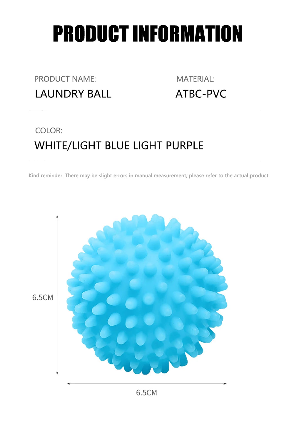 Magic Laundry Cleaning Ball