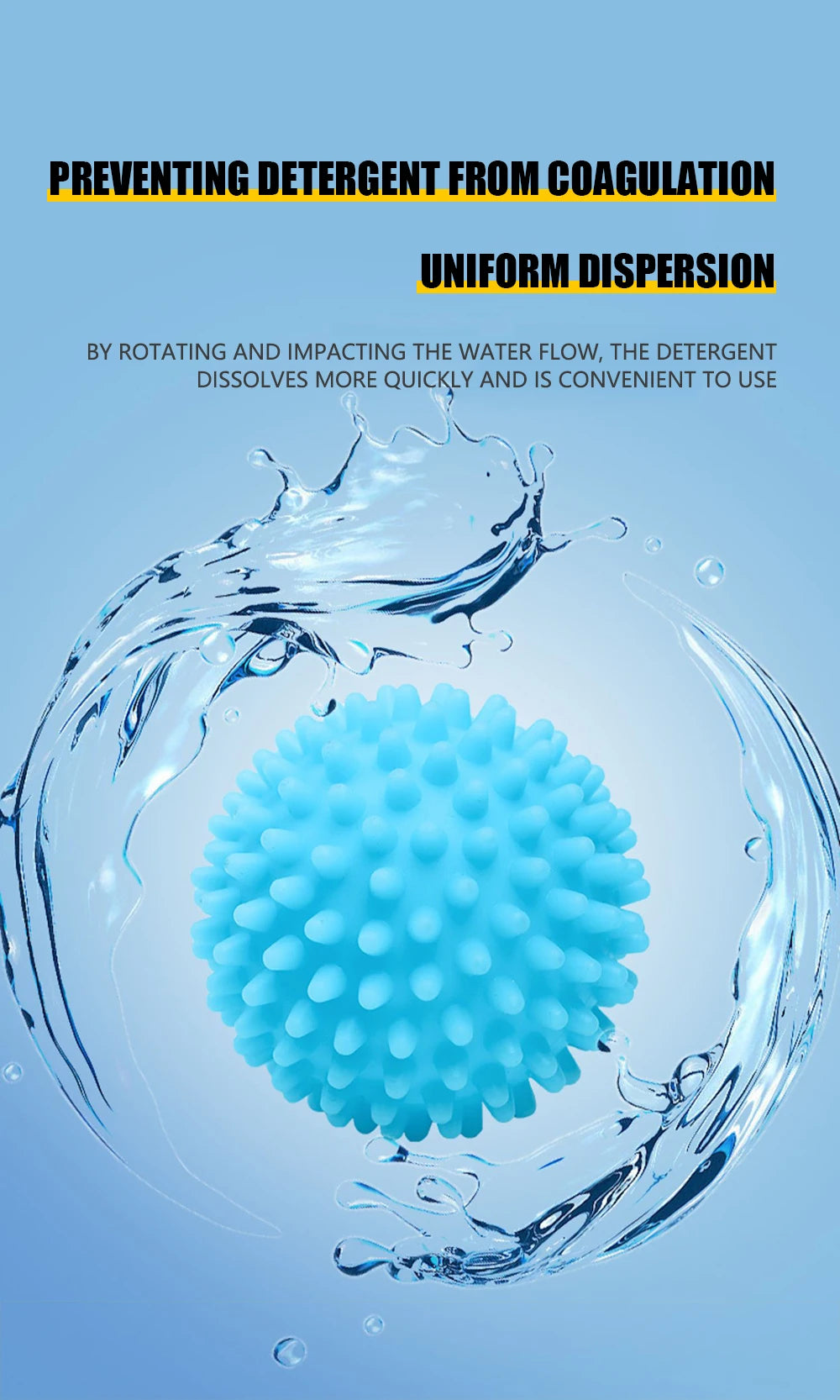 Magic Laundry Cleaning Ball