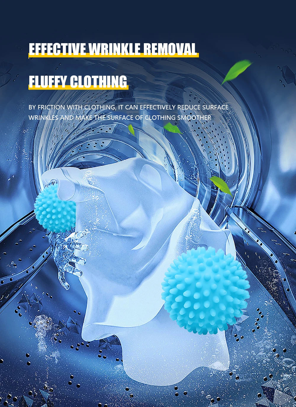 Magic Laundry Cleaning Ball
